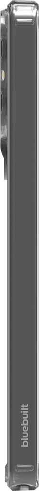 BlueBuilt Protective Back Cover Samsung Galaxy S25 Ultra Transparent left side