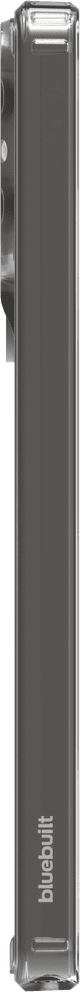 BlueBuilt Protective Backcover mit Magnet Samsung Galaxy S25 Ultra Transparent linke seite