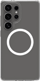 BlueBuilt Protective Backcover mit Magnet Samsung Galaxy S25 Ultra Transparent Main Image