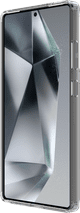BlueBuilt Protective Backcover mit Magnet Samsung Galaxy S25 Ultra Transparent vorne