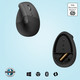 Logitech Lift Verticale Ergonomische Muis Zwart visual leverancier