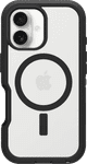 Otterbox Defender XT iPhone 16 Back Cover met MagSafe Magneet Transparant met Zwarte Rand Main Image