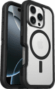 OtterBox Defender XT iPhone 16 Pro Back Cover with MagSafe Magnet Transparent Black Belt visual supplier