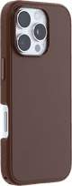 Otterbox Symmetry Apple iPhone 16 Pro Back Cover met MagSafe Magneet Bruin rechterkant