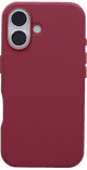 Otterbox Symmetry Apple iPhone 16 Back Cover met MagSafe Magneet Leer Rood Main Image