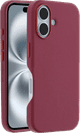 Otterbox Symmetry Apple iPhone 16 Back Cover met MagSafe Magneet Leer Rood visual leverancier