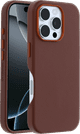 OtterBox Symmetry Apple iPhone 16 Pro Back Cover with MagSafe Magnet Leather Brown visual supplier