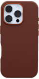 OtterBox Symmetry Apple iPhone 16 Pro Back Cover with MagSafe Magnet Leather Brown Main Image