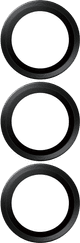 PanzerGlass Hoops Samsung Galaxy S25 Plus Camera Lens Protector Glass front