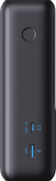 Anker Batterie Externe 25 000 mAh avec Charge Rapide Noir avant