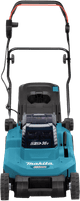 Makita DLM382PT2 5,0 Ah Accu (4x) Starterspakket voorkant