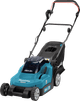 Makita DLM382PT2 5,0 Ah Accu (4x) Starterspakket rechterkant