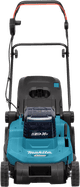 Makita DLM432PT2 with 5.0Ah Battery (2x) front