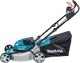 Makita DLM463PT2 incl. 5,0 Ah Accu (2x) linkerkant