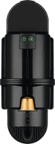 De'Longhi Nespresso Inissia EN80.B + Pierre Melkopschuimer bovenkant