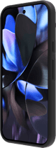 BlueBuilt Google Pixel 9/9 Pro Back Cover Zwart rechterkant