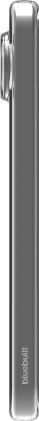 BlueBuilt Google Pixel 9 Pro XL Back Cover Transparant rechterkant