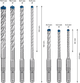 Bosch Professional 7-piece EXPERT SDS plus 7X Set Main Image