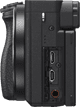 Sony Alpha A6400 Starterset rechte seite
