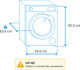 Miele WEB 368 WCS PowerWash visual Coolblue 1