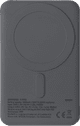 BlueBuilt Wireless Power Bank with MagSafe Magnet 5000mAh back
