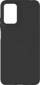 Just in Case Soft Design Motorola Moto E15 Back Cover Zwart voorkant