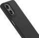 Just in Case Soft Design Motorola Moto E15 Back Cover Zwart onderkant