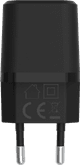 BlueBuilt Power Delivery Oplader met Usb C Poort 20W Zwart onderkant