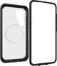 OtterBox Defender Samsung Galaxy S25 Back Cover with Magnet Transparent with Black Belt front