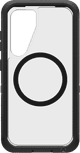 OtterBox Defender Samsung Galaxy S25 Back Cover with Magnet Transparent with Black Belt Main Image