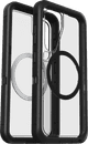 OtterBox Defender Samsung Galaxy S25 Back Cover with Magnet Transparent with Black Belt visual supplier