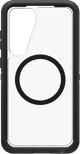 Otterbox Defender Samsung Galaxy S25 Plus Back Cover met Magneet Transparant Zwarte Rand Main Image