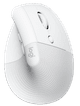 Logitech Lift Verticale Ergonomische Muis Wit Main Image