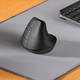 Logitech Lift Verticale Ergonomische Muis Linkshandig Zwart detail
