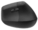 Logitech Lift Verticale Ergonomische Muis Linkshandig Zwart linkerkant