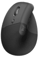 Logitech Lift Verticale Ergonomische Muis Linkshandig Zwart Main Image
