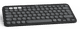Logitech Pebble Keyboard 2 - K380s Graphite Qwerty bovenkant