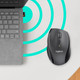 Logitech Wireless Mouse M705 product in use