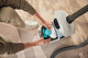 Miele Guard S1 Nordic Blue inside