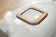 Miele Guard L1 Parquet Lotus White detail