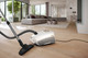 Miele Guard L1 Parquet Lotus White product in use