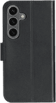 DBramante1928 Copenhagen Slim Samsung Galaxy S25 Book Case Leer Zwart achterkant