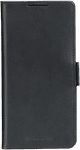 DBramante1928 Copenhagen Slim Samsung Galaxy S25 Ultra Book Case Leder Schwarz vorne