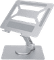 BlueBuilt Support Pivotant et Réglable pour PC Portables 10 - 17 Pouces côté droit