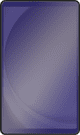 Just in Case Filtre Anti-lumière Bleue Samsung Galaxy Tab A9 Protège-écran Verre avant