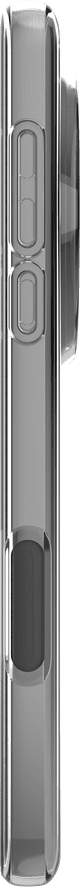 Just in Case Soft Design OPPO Find X8 Pro Back Cover Transparent right side