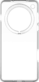 Just in Case Soft Design OPPO Find X8 Pro Back Cover Transparent front