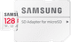 Samsung microSDXC PRO Plus 128GB Sonic the Hedgehog vorne