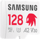 Samsung microSDXC PRO Plus 128GB Sonic the Hedgehog linke seite