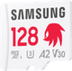 Samsung microSDXC PRO Plus 128GB Sonic the Hedgehog rechte seite